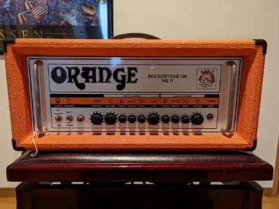 Orange / Rockerverb 100 MkII