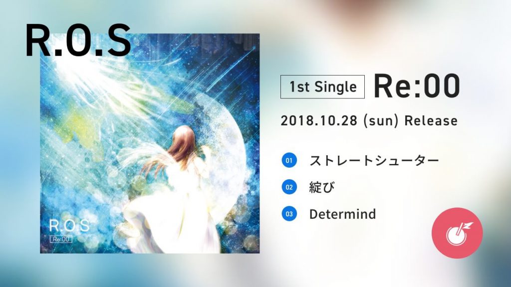 1st Single 「Re:00」トレイラー